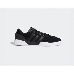 CHAUSSURES ADIDAS CITY CUP - BLACK BLACK WHITE