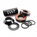 BOITIER DE PEDALIER CULT MID 19MM - BLACK 