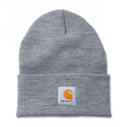 BONNET CARHARTT WIP ACRYLIC WATCH HAT - GREY HEATHER