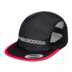 CASQUETTE DC BLUNTERS - BLACK RED