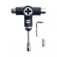 OUTIL MULTIFONCTION SKATE CREW MASTER PRO TOOL - BLACK