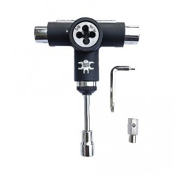 OUTIL MULTIFONCTION SKATE CREW MASTER PRO TOOL - BLACK