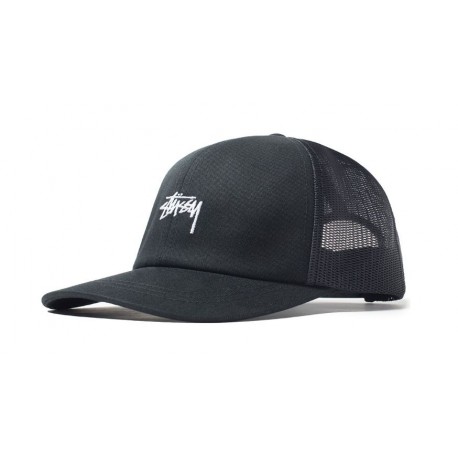 stussy stock low pro trucker cap