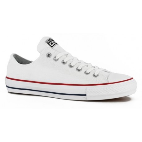 CHAUSSURES CONVERSE CHUCK TAYLOR ALL STAR PRO - WHITE WHITE
