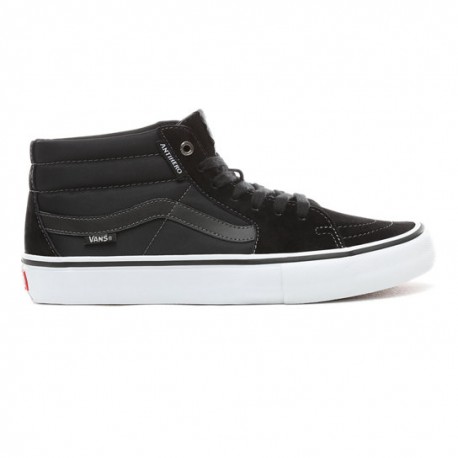 vans skate mid