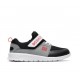 CHAUSSURE DC SHOES HEATHROW PRESTIGE EV KID - BLACK GREY RED
