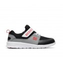 CHAUSSURES DC SHOES HEATHROW PRESTIGE EV KID - BLACK GREY RED