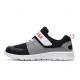 CHAUSSURE DC SHOES HEATHROW PRESTIGE EV KID - BLACK GREY RED