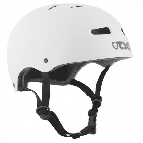 CASQUE TSG SKATE BMX - INJECTED WHITE