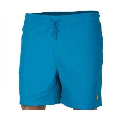 BOARDSHORT CARHARTT CHASE SWIM TRUNKS - PIZOL GOLD