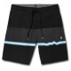 SHORT BOARDSHORT VOLCOM 3 QUARTA STONEY 19" - BLACK 