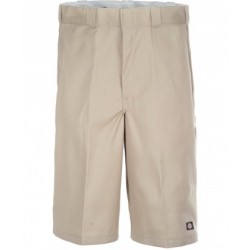 SHORT DICKIES 13IN LOOSE FIT WORK - KHAKI