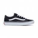 CHAUSSURES VANS OLD SKOOL JUNIOR - BLACK WHITE