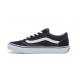 CHAUSSURES VANS OLD SKOOL V ENFANT - BLACK WHITE