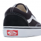 CHAUSSURES VANS OLD SKOOL V ENFANT - BLACK WHITE