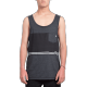 DEBARDEUR VOLCOM KID 3 QUARTER HTH TT - HEATHER BLACK 