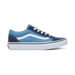 CHAUSSURES VANS OLD SKOOL JUNIOR - NAVY TRUE WHITE