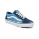 CHAUSSURES VANS OLD SKOOL JUNIOR - NAVY TRUE WHITE