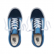 CHAUSSURES VANS OLD SKOOL JUNIOR - NAVY TRUE WHITE