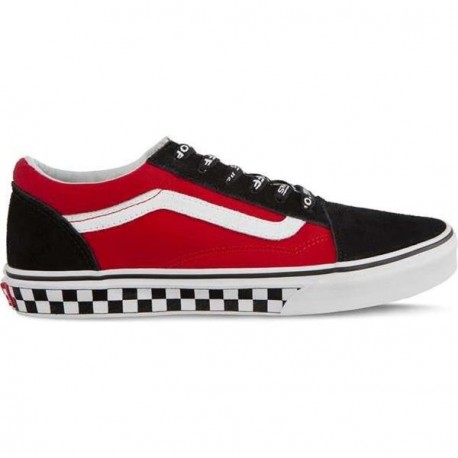 vans old skool black true white logo 