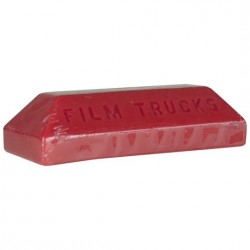 WAX FILM TRUCKS CURB - RED