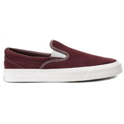CHAUSSURES CONVERSE CONS ONE STAR SLIP - DARK BURGUNDY WHITE