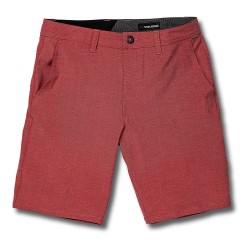 SHORT VOLCOM FRICKIN SURF'N'TURF SLUB 20 - BURGUNDY
