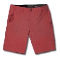 SHORT VOLCOM FRICKIN SURF'N'TURF SLUB 20 - BURGUNDY