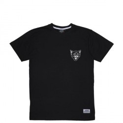 T-SHIRT JACKER BLACK CATS - BLACK