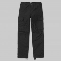 PANTALON CARHARTT WIP REGULAR CARGO PANT - BLACK
