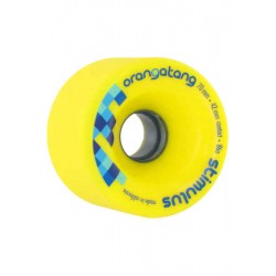 ROUES ORANGATANG STIMULUS 70MM 86A - YELLOW