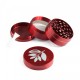 GRINDER MAGENTA 3 LEVELS - RED