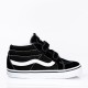CHAUSSURES VANS SK8 MID REISSUE JUNIOR V - BLACK WHITE