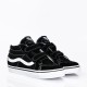 CHAUSSURES VANS SK8 MID REISSUE JUNIOR V - BLACK WHITE