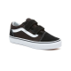 CHAUSSURES VANS OLD SKOOL V JUNIOR - BLACK WHITE