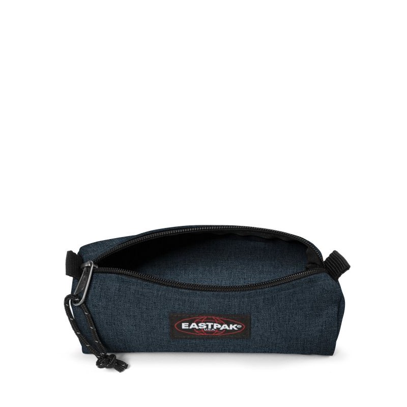 Trousse Oval Single Wally Pattern Blue - Eastpak