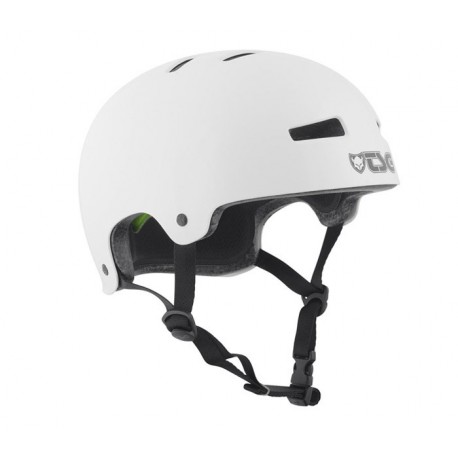 CASQUE TSG EVOLUTION SOLID COLOR WHITE