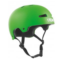 CASQUE TSG EVOLUTION SOLID COLOR SATIN LIME GREEN