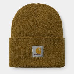 BONNET CARHARTT WIP ACRYLIC WATCH HAT - HAMILTON BROWN