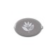 PORTE-MONNAIE MAGENTA EGG COIN HOLDER - GREY