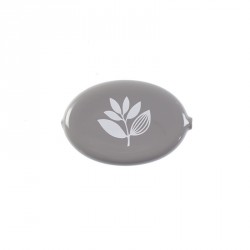 PORTE-MONNAIE MAGENTA EGG COIN HOLDER - GREY