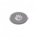 PORTE-MONNAIE MAGENTA EGG COIN HOLDER - GREY