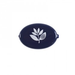 PORTE-MONNAIE MAGENTA EGG COIN HOLDER - NAVY