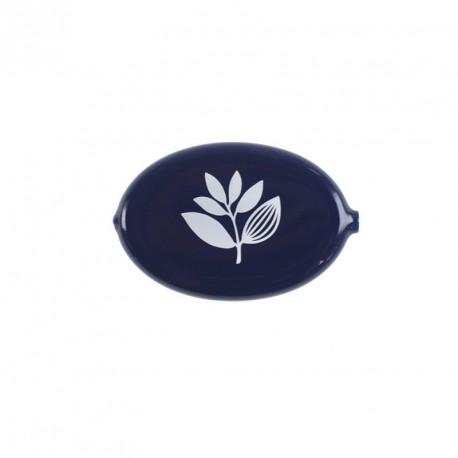 PORTE-MONNAIE MAGENTA EGG COIN HOLDER - NAVY