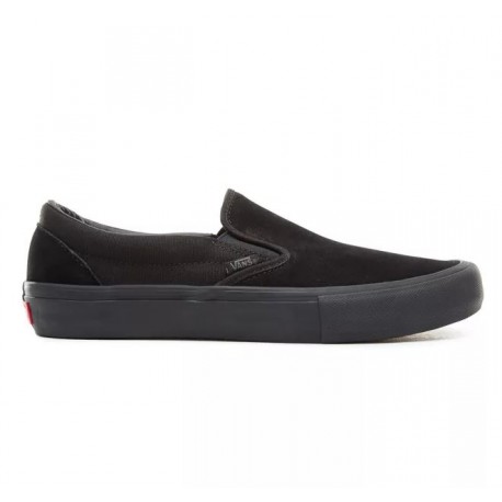 Chaussures Vans Slip On Pro - Blackout Chaussures Vans Slip On Pro - Blackout