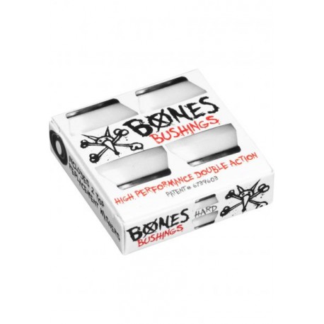 GOMMES BONES BUSHINGS HARD - WHITE