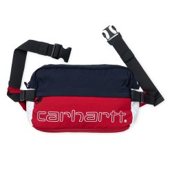 BANANE CARHARTT WIP TERRACE - CARDINAL DARK NAVY WHITE