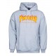 SWEAT THRASHER HOOD FLAME - GREY