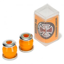 INDEPENDENT BUSHINGS CONICAL (JEU DE 4 GOMMES) MEDIUM 90A - ORANGE