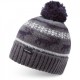 BONNET DAKINE MAXWELL BEANIE - HEATHER CHARCOAL 